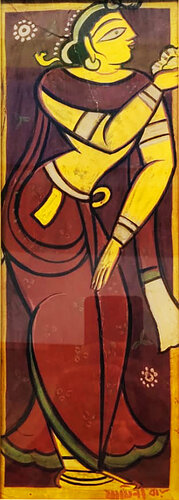 Untitled di Jamini Roy, Pittura in vendita su Singulart