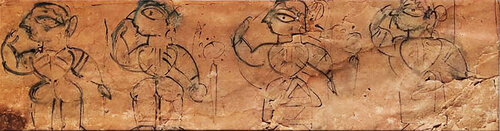 Untitled van Jamini Roy, Schilderij te koop op Singulart