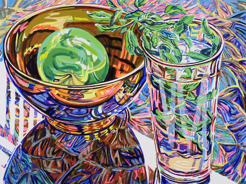 Butterfly Wings van Janet Fish, Afdruk te koop op Singulart