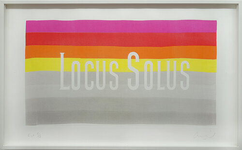 Rainbow Flag (Locus Solus) par Jean-Michel Othoniel, Édition en vente sur Singulart