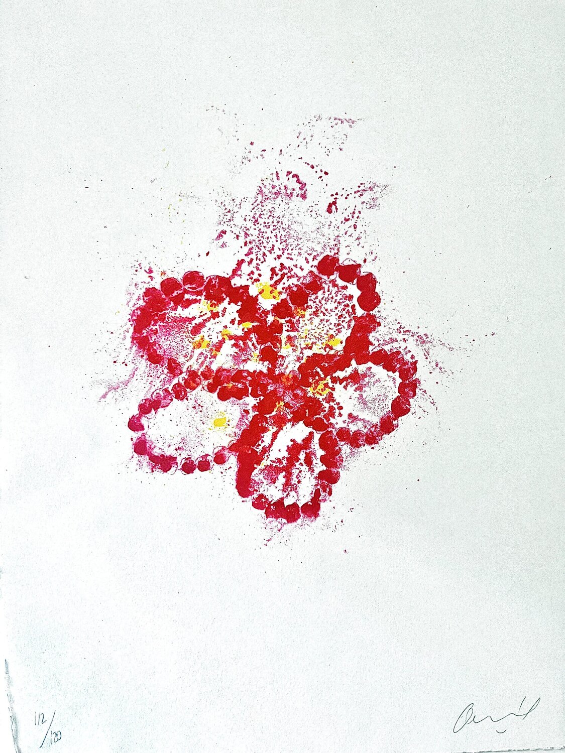 Plum Blossom Jean-Michel Othoniel