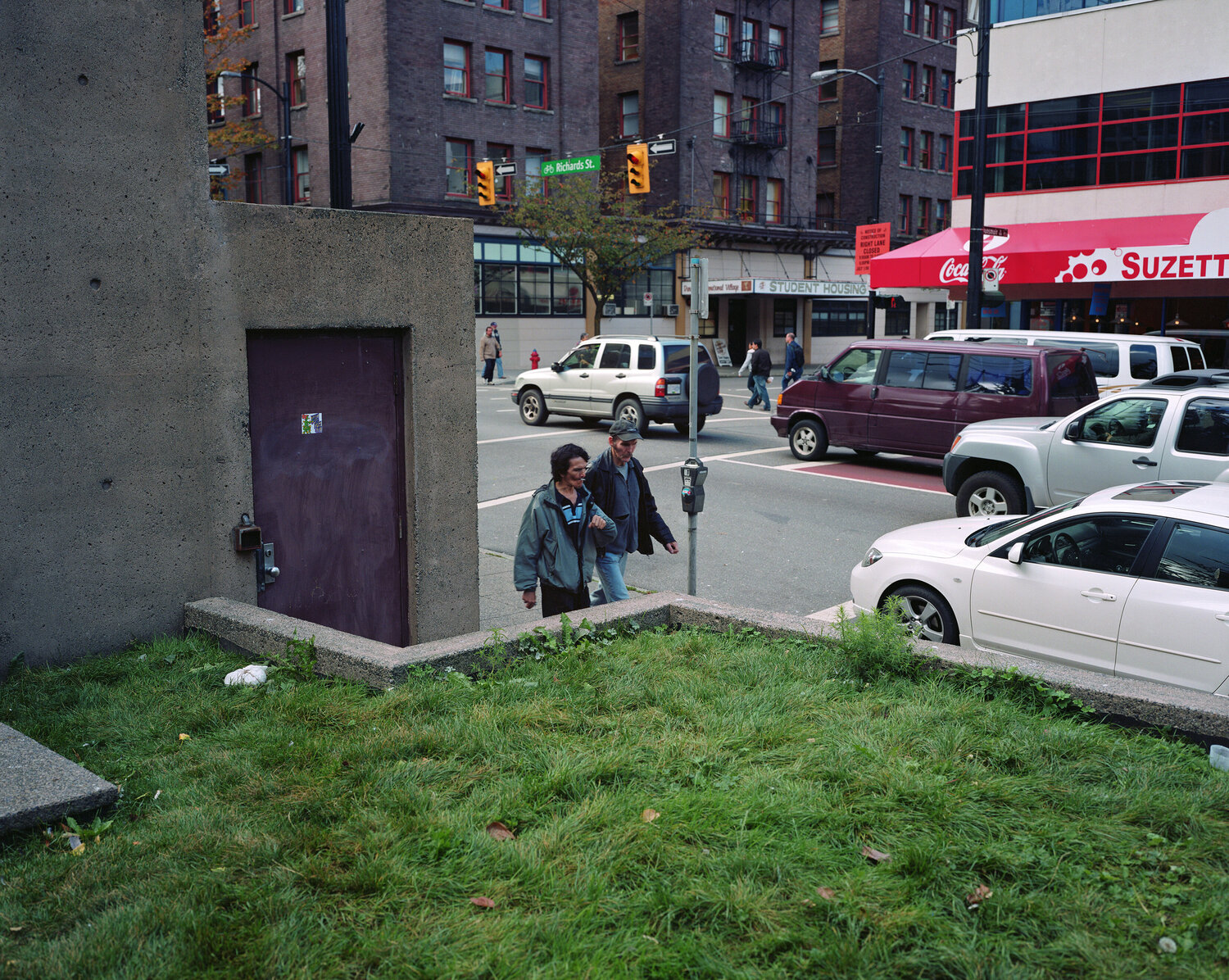 Intersection Jeff Wall Fotografía en venta
