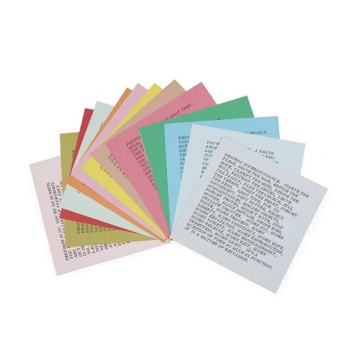 Inflammatory Essays di Jenny Holzer, Stampa in vendita su Singulart
