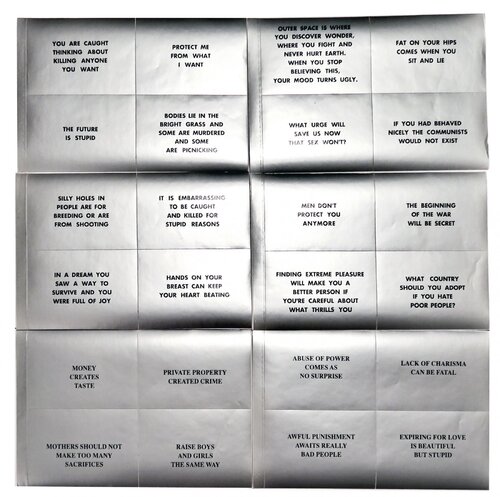 Messages di Jenny Holzer, Stampa in vendita su Singulart