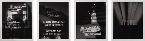 Thuth Before Power di Jenny Holzer, Fotografia in vendita su Singulart