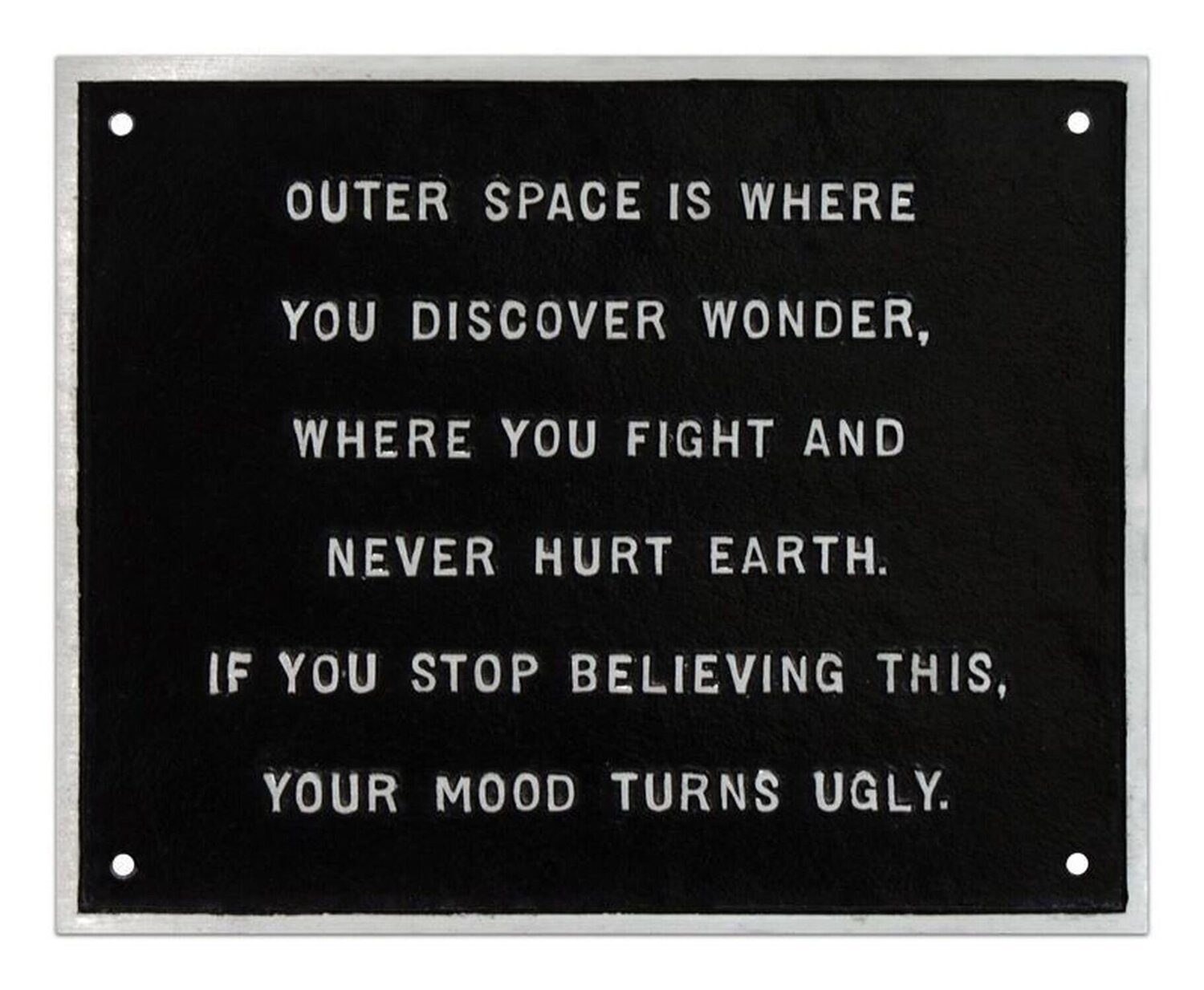 Untitled (selection from survival series) Jenny Holzer