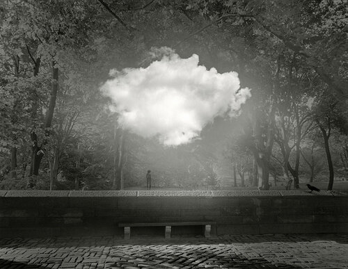 Untitled, 2013 di Jerry Uelsmann, Fotografia in vendita su Singulart