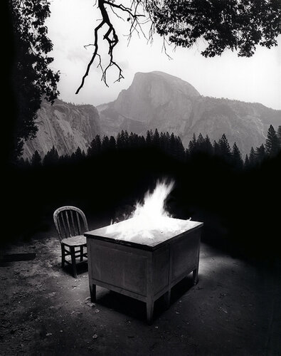 Untitled, 1989 di Jerry Uelsmann, Fotografia in vendita su Singulart