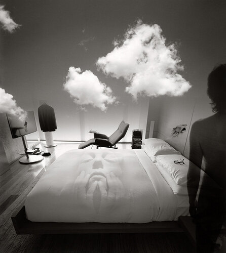 The Burden of Dreams van Jerry Uelsmann, Fotografie te koop op Singulart