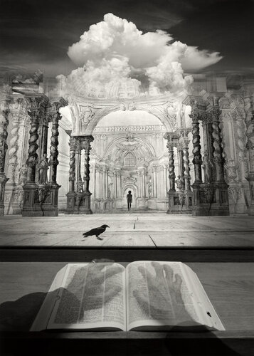Dream Theater van Jerry Uelsmann, Fotografie te koop op Singulart