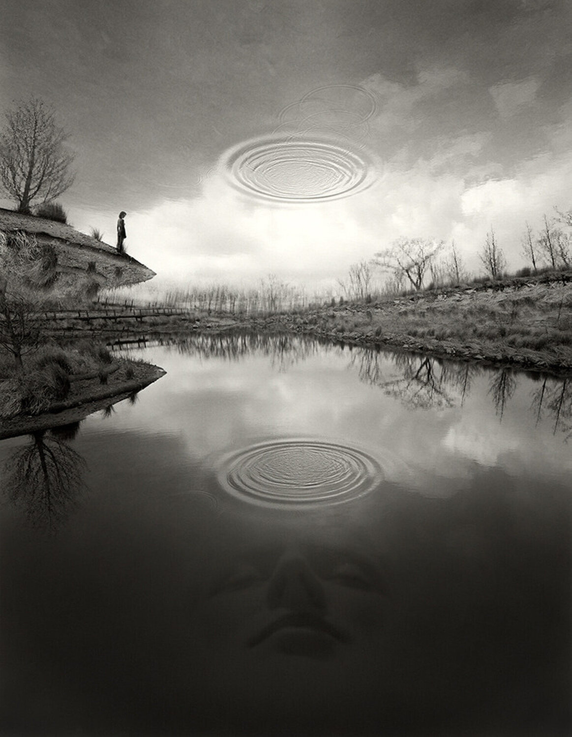 The Edge of Silence Jerry Uelsmann