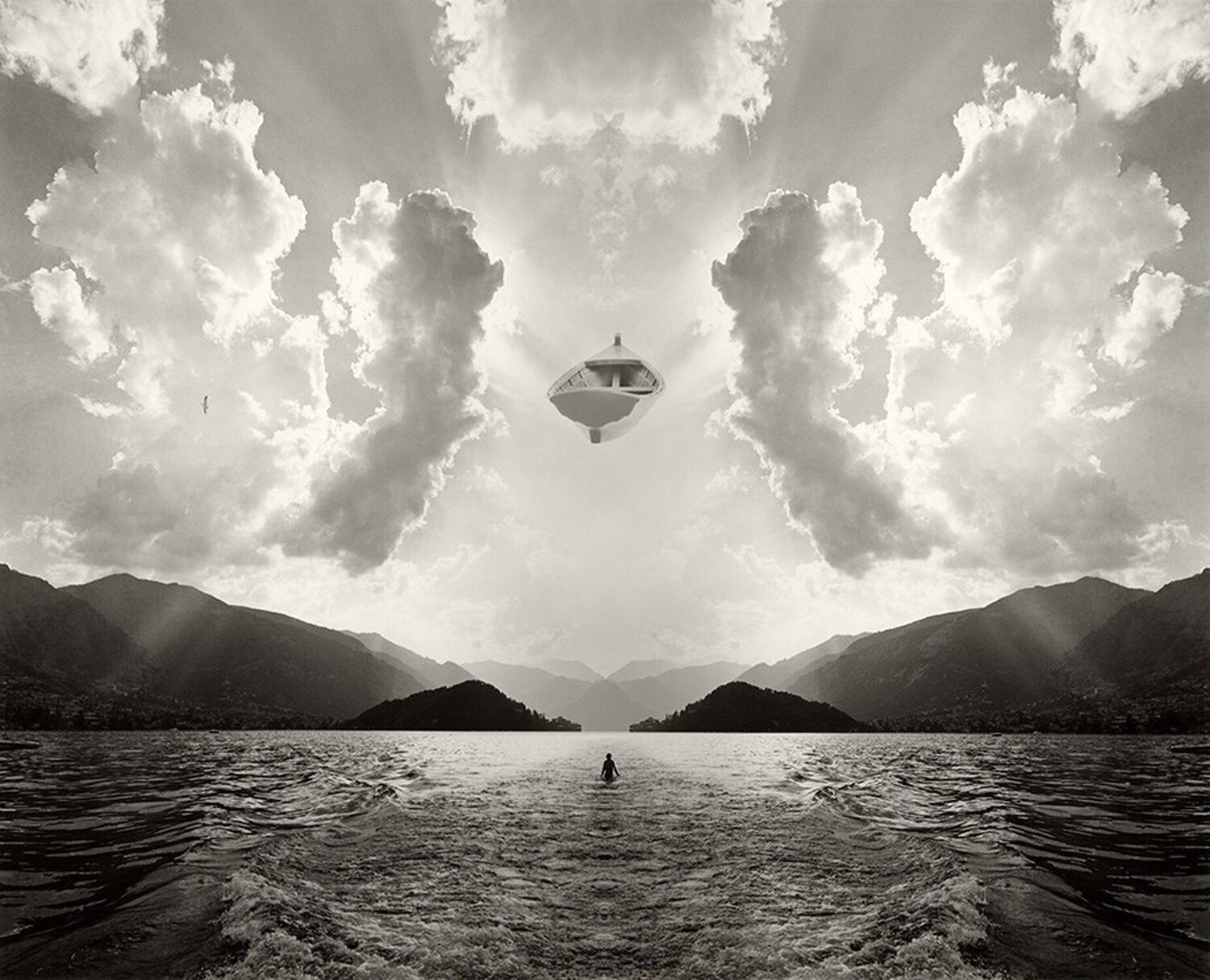 Voyager Jerry Uelsmann