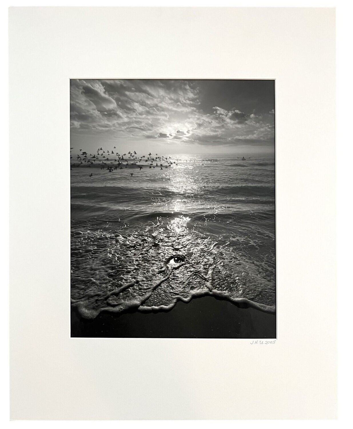 Untitled (Eye in the Water) Jerry Uelsmann