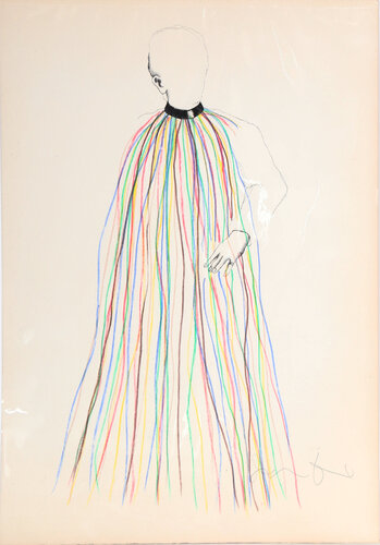 Dorian Gray van Jim Dine, Afdruk te koop op Singulart