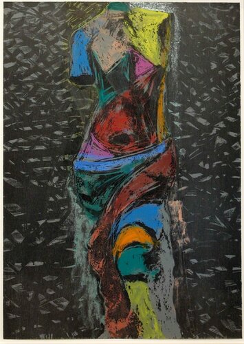 Nine Views of Winter van Jim Dine, Afdruk te koop op Singulart