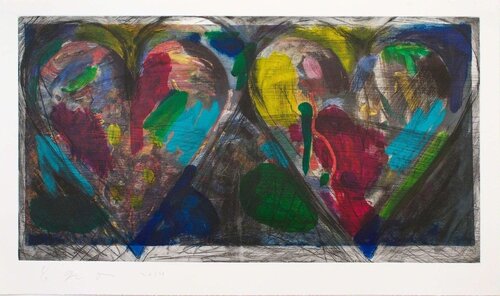 Blue Point van Jim Dine, Afdruk te koop op Singulart