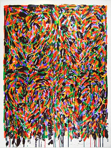 Hand Painted Afrika van Jim Dine, Afdruk te koop op Singulart