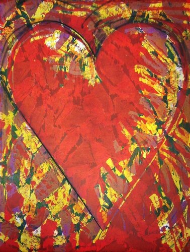 The New Building van Jim Dine, Afdruk te koop op Singulart