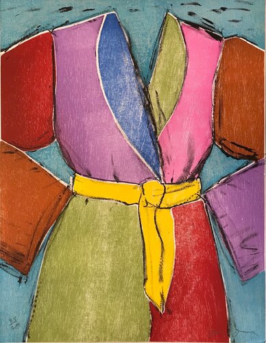 The Yellow Belt van Jim Dine, Afdruk te koop op Singulart