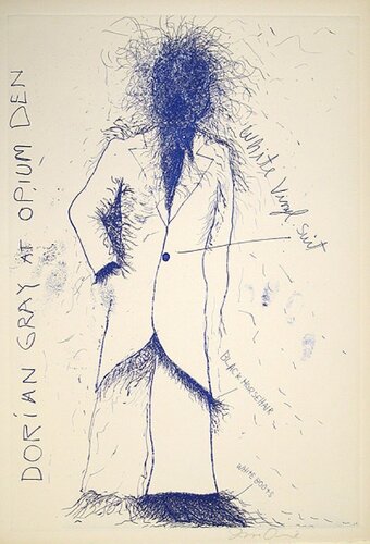 Dorian Gray, Opium van Jim Dine, Afdruk te koop op Singulart