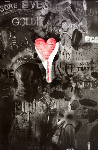 Picabia III (Groans) van Jim Dine, Afdruk te koop op Singulart
