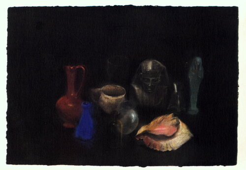 Jim Dine - Still Life - Offset Lithograph 25" x 31.5" van Jim Dine, Afdruk te koop op Singulart