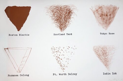 Scotland Yard (Oo La La) van Jim Dine, Afdruk te koop op Singulart
