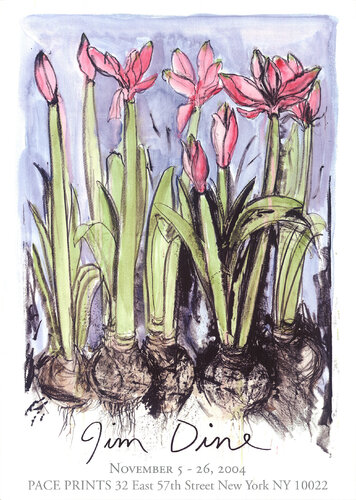 Anemones van Jim Dine, Afdruk te koop op Singulart
