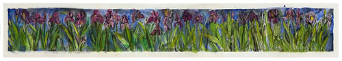 Rachel Cohen's Flags version IV van Jim Dine, Afdruk te koop op Singulart