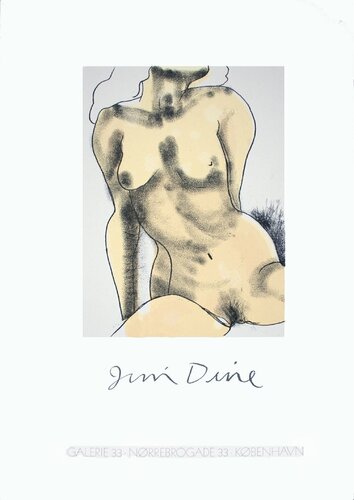Galerie 33 van Jim Dine, Afdruk te koop op Singulart