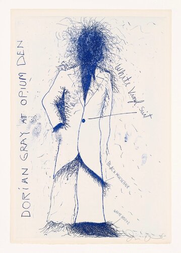 Dorian Gray at Opium Den van Jim Dine, Afdruk te koop op Singulart