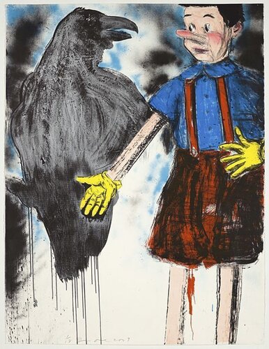 Tartan Pants van Jim Dine, Afdruk te koop op Singulart