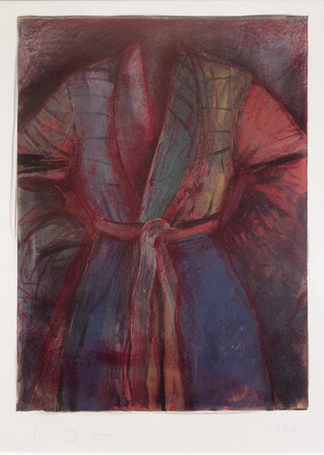 Red Robe in France van Jim Dine, Afdruk te koop op Singulart