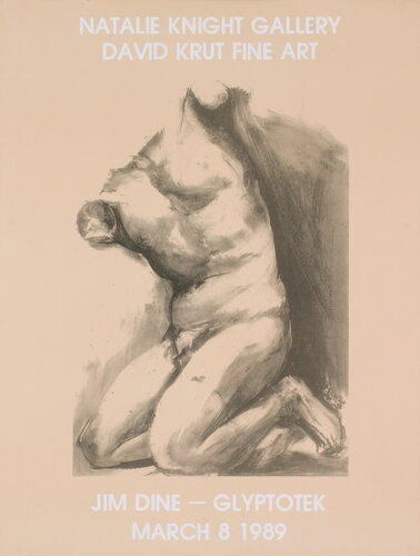 Jim Dine - Glyptotek - van Jim Dine, Afdruk te koop op Singulart