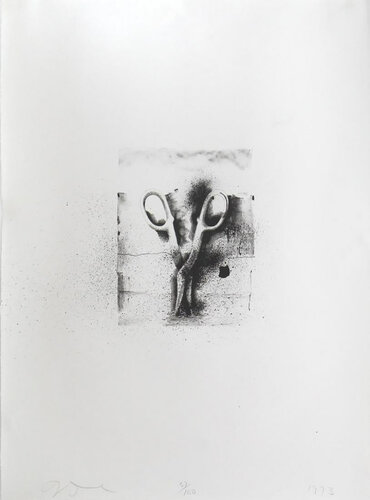Aus van Jim Dine, Afdruk te koop op Singulart