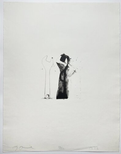 Adjustable Spanner Wrench from Ten Winter Tools van Jim Dine, Afdruk te koop op Singulart