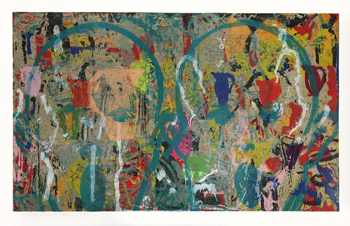 Painters and Poets in the French van Jim Dine, Afdruk te koop op Singulart