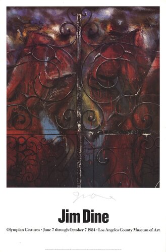 Detail from the Crommelynck Gate (The Sentinels) van Jim Dine, Afdruk te koop op Singulart