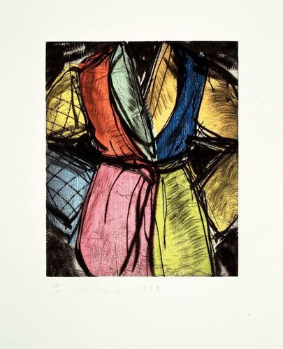 Bill Clinton van Jim Dine, Afdruk te koop op Singulart