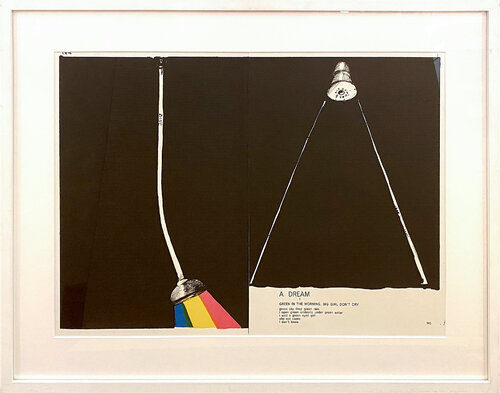 Color Shower Head di Jim Dine, Stampa in vendita su Singulart