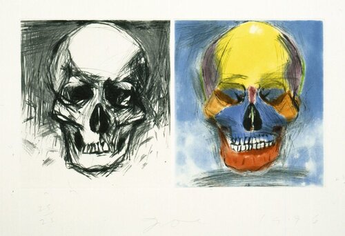 Technicolor di Jim Dine, Stampa in vendita su Singulart