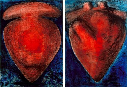 Ex Voto di Jim Dine, Stampa in vendita su Singulart