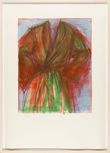 Printing Outdoors di Jim Dine, Stampa in vendita su Singulart