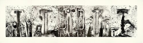 The Five Hammer Etudes di Jim Dine, Stampa in vendita su Singulart