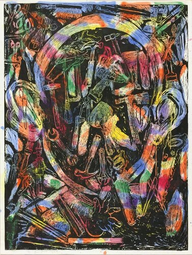 The Bees and their Merriment di Jim Dine, Stampa in vendita su Singulart