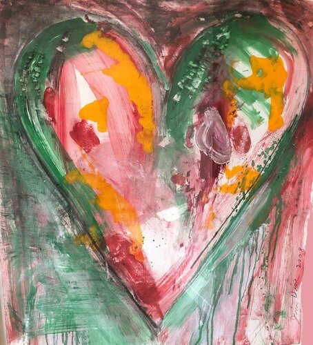 Main Street #1 di Jim Dine, Altri media in vendita su Singulart