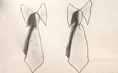 Ties di Jim Dine, Stampa in vendita su Singulart