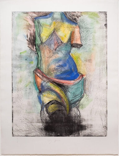 The French Watercolor Venus di Jim Dine, Stampa in vendita su Singulart