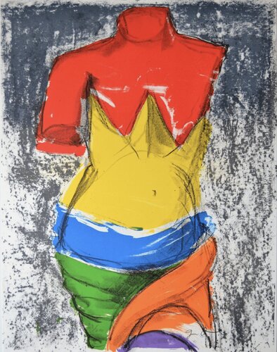 The Bather di Jim Dine, Stampa in vendita su Singulart