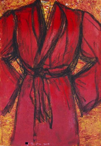 It’s Drawing, It’s a Print di Jim Dine, Stampa in vendita su Singulart